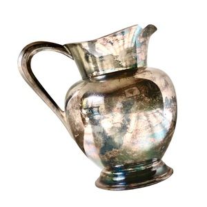 Reed and Barton silver plated water pitcher